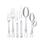 Korkmaz Silva 84 Parça Çatal Kaşık Bıçak Seti