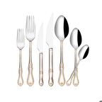 Korkmaz Hanedan Gold 84 Parça Çatal Kaşık Bıçak Seti A2563