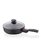 Korkmaz Ornella Pratik Kısa Tencere 24x6,5 cm