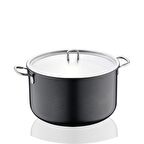 Korkmaz Doria Kısa Tencere 32x20 cm - A2976