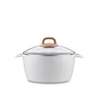 Korkmaz Gusto Seramik Tencere 24x12 cm A2979