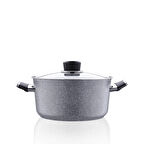 Korkmaz Palma Tencere 28x14,5 cm