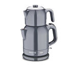 KORKMAZ A331-12 ÇAYTEMA ELEKTRİKLİ ÇAYDANLIK COSMİCA/KROM 