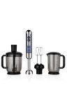 Korkmaz A447-13 Mia Mega Blender Set Azura/Krom