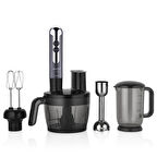 KORKMAZ A457-07 MİA MULTİ BLENDER SET COSMİCA/KROM 
