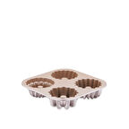 Korkmaz Pasty 4lü Muffin Kalıbı A5617-4