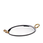 Korkmaz Freedom Gold Servis Tepsisi A5801-3