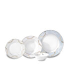 Korkmaz Perla Collection Yaprak 60 Parça 12 Kişilik Yemek Takımı