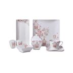 Korkmaz A8588 28 Parça 6 Kişilik Kahvaltı Takımı 