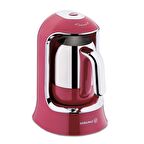 Korkmaz Kahvekolik Solo Kırmızı Türk Kahvesi Makinesi