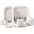 Korkmaz Kappa Collection A8621 28 Parça 6 Kişilik Kahvaltı Takımı 