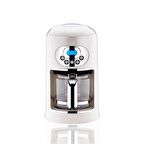 KORKMAZ A866-01 DRİPPALCD Lİ FİLTRE KAHVE MAKİNESİ VANİLYA