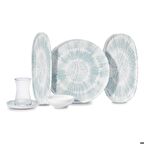 Korkmaz Luna Collection 25 Parça Kahvaltı Takımı