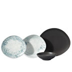 Korkmaz Gina Collection 24 Parça Yemek Takımı