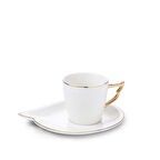 Korkmaz Angela 4 Parça Kahve Fincan Takımı