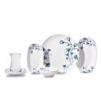 Korkmaz Vina Collection 24 Parça Kahvaltı Takımı A8931-1