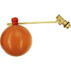 Milan Flatör Paslanmaz Uçlu Plastik Şamandıra 1/2''