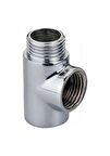 Delikli Krom Uzatma 1/2" - Krom Te