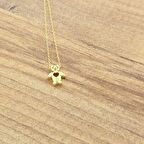 925 Ayar Gümüş Minimal Ayıcık Kolye