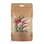 Kraft Geni̇ş Pencereli̇ Ki̇li̇tli̇ Doypack 13x22+4 Cm 250 Gr 1000 Adet