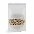 Beyaz Kraft Dar Pencereli̇ Ki̇li̇tli̇ Doypack 13x22+4 Cm 250 Gr 100 Adet