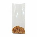 Şeffaf Yan Körüklü Torba 9x28+3 Cm 500 Gr (1 Kg)