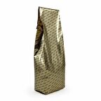 Gold Coffee Baskılı Yan Körüklü Torba 8x23+2 Cm 250 Gr (5 Kg)