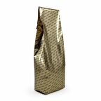 Gold Coffee Baskılı Yan Körüklü Torba 8x23+2 Cm 250 Gr (1 Kg)