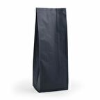 Si̇yah Mat Alümi̇nyum Yan Körüklü Torba 10x25+3 Cm 250 Gr 100 Adet