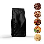 Siyah Mat Metalize Yan Körüklü Torba 13x40+4 Cm 2000 Gr 100 Adet