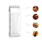 Beyaz Parlak Alümi̇nyum Yan Körüklü Torba 7,5x20+2 Cm 100 Gr 100 Adet