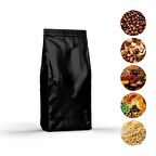 Siyah Mat Metalize Yan Körüklü Torba 7,5x20+2 Cm 200 Gr 1000 Adet