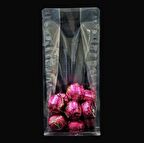 Şeffaf Flat Bottom Kilitsiz Torba 12x27,5+4 Cm 500 Gr 1000 Adet
