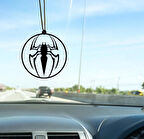 Metal Örümcek Araba Dikiz Ayna Süsü Oto Aksesuar