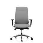 Bürosit Eman Alüminyum Döşemeli Siyah Gövde Çalışma Koltuğu (Kumaş)