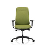 Bürosit Eman  Plastik Döşemeli Siyah Gövde Çalışma Koltuğu (Kumaş)