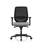 Bürosit Rhyme Plastik Ayarlı Kolçaklı Çalışma Koltuğu (Kumaş)