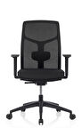 Bürosit M40 Siyah Gövde Çalışma Koltuğu (Kumaş)