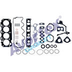 Fiat Motor Full Takım Conta Skc Dahıl (1,02mm) Viton Keceli Subap Lastıklı Doblo Punto Strada 1,9jtd - Avortex 220