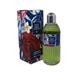 Çiçeksi Cam Şişe 400 ml Kolonya