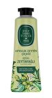 Nemlendirici E Vitaminli-Vegan Tüm Cilt Tipleri için Zeytinyağlı Kokulu Vücut Kremi 50 ml