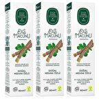 Doğal Misvak Özlü Florürsüz Diş Macunu 90 ml 3 ADET