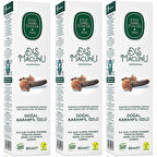 Eyüp Sabri Tuncer Doğal Karanfil Özlü Florürsüz Diş Macunu 90 ml 3 ADET