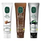 Diş Macunu 90 Ml 3'lü Set (Karanfil - Bambu - Kakao)