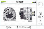 Bmw Alternator Sarj Dinamosu 220 A 14 V Bmw F10 F07 F11 F01 E70 E71 E72 - Hella 8el011713-081