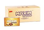 Maxım Crown Kakaolu Bisküvi 10 Gr. 24 lü 6 Paket (1 Koli)