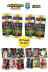 Fifa 365 Adrenalyn Xl 2025 Futbolcu Kartları 20 Paket (120 Kart)