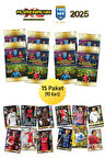 Fifa 365 Adrenalyn Xl 2025 Futbolcu Kartları 15 Paket (90 Kart)