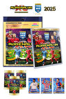 FIFA 365 Adrenalyn XL 2025 Futbolcu Kartları Albümü Set
