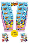 Panini Stumble Guys Oyun Kartları 12 Paket (72 Kart)
